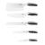 Set cutite + Ustensile de bucatarie Zass Gourmet ZG-KS 04 ProDesign DailyAppliances