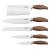 Set cutite + Ustensile de bucatarie Zass Gourmet ZG-KS 05 ProDesign DailyAppliances