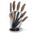 Set cutite + Ustensile de bucatarie Zass Gourmet ZG-KS 05 ProDesign DailyAppliances