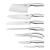 Set cutite + Ustensile de bucatarie Zass Gourmet ZG-KS 06 ProDesign DailyAppliances