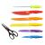 Set cutite + Ustensile de bucatarie Zass Gourmet ZG-KS 07 ProDesign DailyAppliances