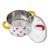 Set Oale Inox cu capac Zass Gourmet ZG-SCS 02 ProDesign DailyAppliances