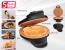 Aparat preparat vafe Trisa Retro Waffles 7384.4212, Culoarea Neagra ProDesign DailyAppliances