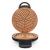 Aparat preparat vafe Trisa Retro Waffles 7384.4212, Culoarea Neagra ProDesign DailyAppliances