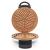 Aparat preparat vafe Trisa Retro Waffles 7384.7012, Culoarea Alba ProDesign DailyAppliances