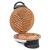 Aparat preparat vafe Trisa Retro Waffles 7384.7012, Culoarea Alba ProDesign DailyAppliances