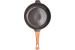 Set tigaie multifunctionala din aluminiu turnat sub presiune 4 piese ZASS Gourmet ZG-ACS 07, Roz ProDesign DailyAppliances
