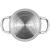 Oala din inox Zass Gourmet ZG-SC01-16 cu capac, Capacitate 1,9L ProDesign DailyAppliances