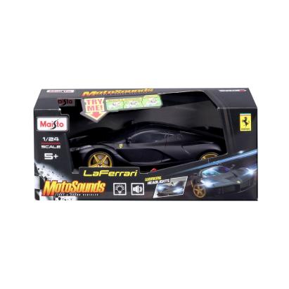 MAISTO MASINUTA CU SUNETE SI LUMINI FERRARI LAFERRARI SCARA 1 LA 24 SuperHeroes ToysZone