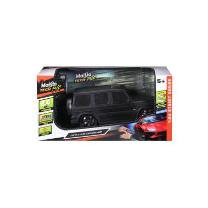 MAISTO MASINUTA CU TELECOMANDA 2 4GHZ MERCEDES BENZ G CLASS 2018 SCARA 1 LA 24 SuperHeroes ToysZone