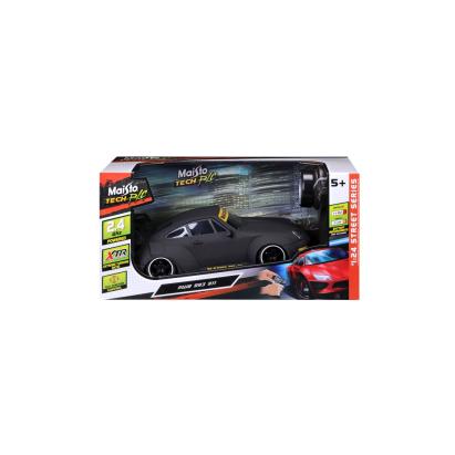 MAISTO MASINUTA CU TELECOMANDA 2 4GHZ PORSCHE 911 SCARA 1 LA 24 SuperHeroes ToysZone