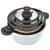 Set 3 oale antiaderente din aluminiu turnat sub presiune Zass Gourmet ZG-ACS 02 , Pastel ProDesign DailyAppliances