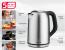 Fierbator electric din inox Trisa Compact Boil 6455.7512, 1,7 L ProDesign DailyAppliances