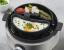 Fierbator de oua Trisa Vario Eggs 7390.7512,400 W, 7 oua, Include doua cupe de posare, Argintiu ProDesign DailyAppliances