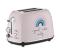 Prajitor de paine Editie Limitata TRISA Good Vibes 7371.8612, 6 nivele de rumenire, Tava firimituri, Roz ProDesign DailyAppliances