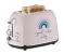 Prajitor de paine Editie Limitata TRISA Good Vibes 7371.8612, 6 nivele de rumenire, Tava firimituri, Roz ProDesign DailyAppliances