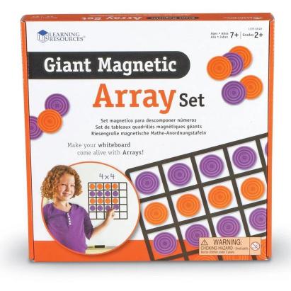 Joc magnetic gigant  - Invat matematica PlayLearn Toys