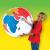 Glob pamantesc gonflabil PlayLearn Toys