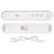 APARAT AMBALARE IN VID V100 30CM 70W TEESA EuroGoods Quality