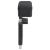 Cotieră auto universală, negru, 23x8x(30-38) cm ABS GartenMobel Dekor