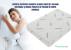 Saltea cu arcuri Pocket HypoallergenicMed® Safe Relax HoReCa 120x200, înălțime 25 cm, ortopedică, husă tratament antialergic, fermitate mediu-tare Relax KipRoom