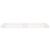 Cadru de pat Single, alb, 90x190 cm, lemn masiv de pin GartenMobel Dekor