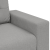 Set canapea, 3 piese, perne gri nor, textil GartenMobel Dekor