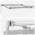 Marchiză retractabilă automată galbenă și portocalie 350x250 cm GartenMobel Dekor
