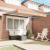 Marchiză Retractabilă Automatizată cu Dungi Multicolore 350x250 cm GartenMobel Dekor