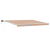 Marchiză Retractabilă Manuală cu Dungi Multicolore 400x300 cm GartenMobel Dekor