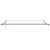 Marchiză retractabilă manuală  Roșie 400x300 cm GartenMobel Dekor