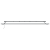 Marchiză retractabilă automată portocalie și maro 600x300 cm GartenMobel Dekor