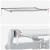 Marchiză retractabilă automată portocalie și maro 600x300 cm GartenMobel Dekor
