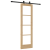 Ușa glisantă  cu set de accesorii "ORKDAL" 61x198.5 cm GartenMobel Dekor