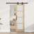 Ușa glisantă  cu set de accesorii 61x198.5 cm Lemn masiv de pin GartenMobel Dekor