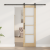 Ușă glisantă  cu set de accesorii 61x198.5 cm Lemn solid de pin GartenMobel Dekor