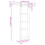 Ușa culisantă  cu set de accesorii "ORKDAL" 61x198.5 cm GartenMobel Dekor