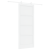 Ușă glisantă  cu accesorii Alb 83x202 cm Lemn masiv Pin GartenMobel Dekor