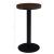 Masă de bistro, maro închis, 40 cm, MDF GartenMobel Dekor