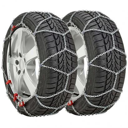 Set Lanturi Auto pentru Zapada M10 Diamant Romb 12mm 215/55/R16