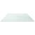 Blat masă alb 100x50 cm 6 mm sticlă securizată design marmură GartenMobel Dekor