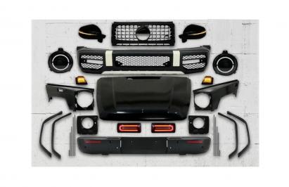 Pachet Exterior de Conversie Wide Body 2018+ G63 Design Mercedes W463 G-Class (2008-2017) Performance AutoTuning