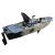 Caiac cu pedale pliabil inSPORTline Rhoner Urban Camo FitLine Training