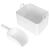 APARAT CUBURI GHEATA 11KG 1L 110W EASY ICE TEESA EuroGoods Quality