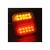 Set lampa spate LED 110x105 mm, 5 functii, iluminare numar, stanga/dreapta Cod: H5-363PC Automotive TrustedCars