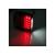 Set lampa spate LED 110x105 mm, 5 functii, iluminare numar, stanga/dreapta Cod: H5-363PC Automotive TrustedCars