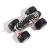 MONSTER JAM MASINUTA METALICA RACING STRIPES SCARA 1 LA 64 SuperHeroes ToysZone