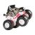 MONSTER JAM MASINUTA METALICA RACING STRIPES SCARA 1 LA 64 SuperHeroes ToysZone