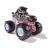 MONSTER JAM MASINUTA METALICA RACING STRIPES SCARA 1 LA 64 SuperHeroes ToysZone