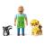 PATRULA CATELUSILOR SET 3 FIGURINE RUBBLE SI MR PORTER SuperHeroes ToysZone